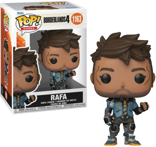 Funko POP! BORDERLANDS 4 Games 1163 Rafa