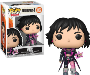 Funko POP! BORDERLANDS 4 Games 1162 Vex