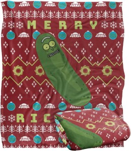 RICK AND MORTY Silky Touch super miękki koc narzuta 152 x 127 cm