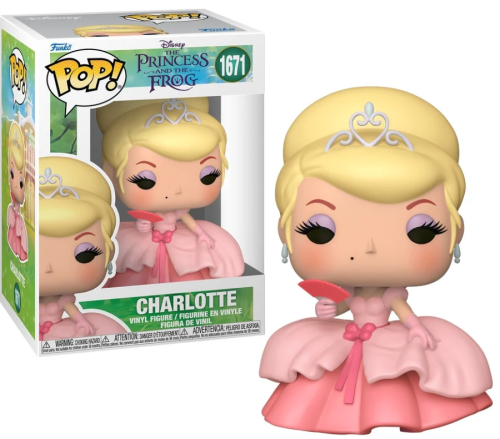 Funko POP! PRINCESS AND THE FROG Disney 1671 Charlotte
