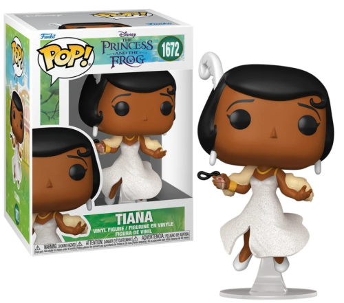Funko POP! PRINCESS AND THE FROG POP Disney 1672 Tiana