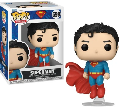 Funko POP! DC COMICS NEW CLASSICS Heroes 599 Superman fIGURKA