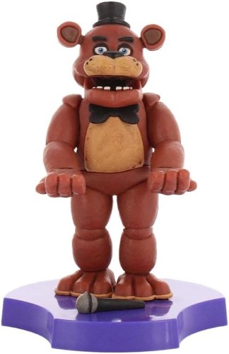 FNAF Freddy Stojak słuchawki i Telefon 10cm Podstawka Five Nights at freddy's Figurka