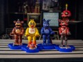 FNAF Freddy Stojak słuchawki i Telefon 10cm Podstawka Five Nights at freddy's Figurka