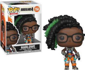 Funko POP! BORDERLANDS 4 Games 1164 Harlowe