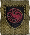 GAME OF THRONES Dom Smoka Silky Touch super miękki koc narzuta 152 x 127 cm Gra o tron