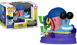 Funko POP! THE SPONGEBOB MOVIE Movies 1940 Gary (Pirate) Figurka