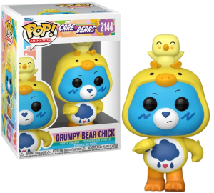 Funko POP! CARE BEARS SPRG Animation 2144 Grumpy Bear Chick