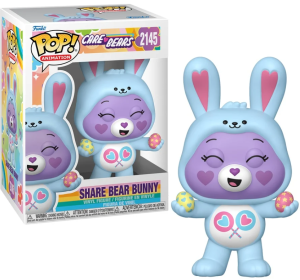 Funko POP! CARE BEARS SPRG Animation 2145 Share Bear Bunny