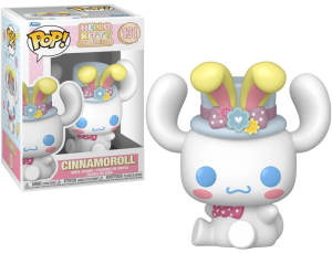 Funko POP! HELLO KITTY SPRING Sanrio 131 Cinnamoroll with bunny ears