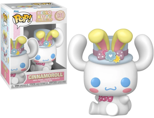 Funko POP! HELLO KITTY SPRING Sanrio 131 Cinnamoroll with bunny ears
