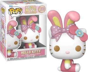 Funko POP! HELLO KITTY SPRING Sanrio 130 Hello Kitty with bunny ears