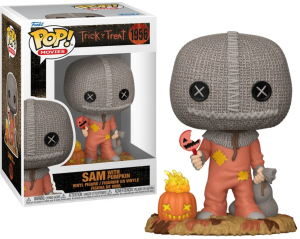 Funko POP! HORROR Movies 1956 Sam with Pumpkin