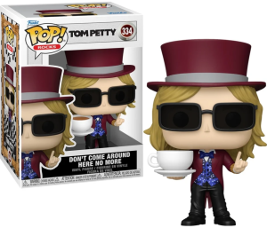 Funko POP! TOM PETTY Rocks 334 Don't Come Around Here No More