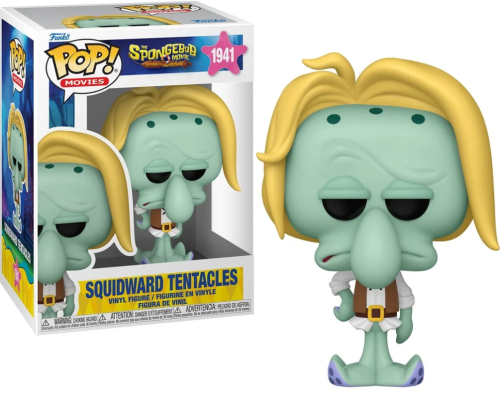 Funko POP! THE SPONGEBOB MOVIE Movies 1941 Squidward Tentacles (Pirate) Figurka