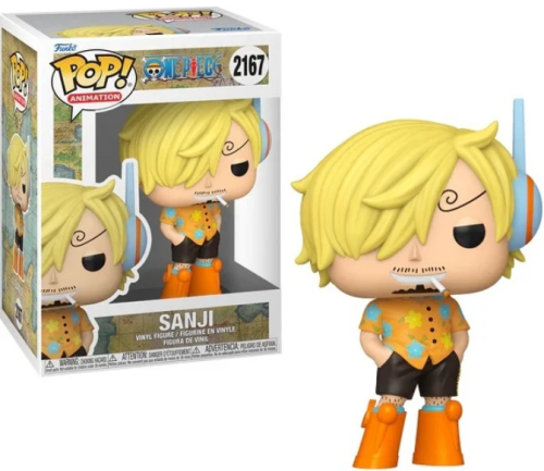 Funko POP! ONE PIECE - POP Animation N° 2167 - Sanji (Egghead Arc)