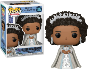 Funko POP! QUEEN CHARLOTTE Television 1847 Queen Charlotte