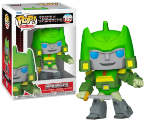 Funko POP! TRANSFORMERS TV 165 Springer Figurka