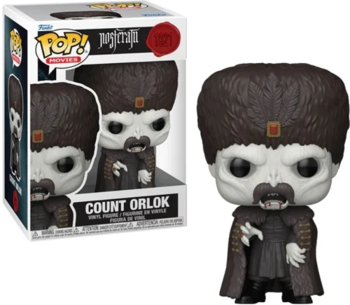 Funko POP! NOSFERATU Movie 1921 Count Orlock