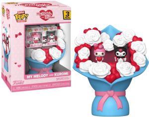 Funko POP! SANRIO VALENTINES My Melody & Kuromi Bitty Bouquet