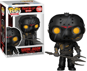 Funko POP! FRIDAY 13TH Games 1160 Savini Jason