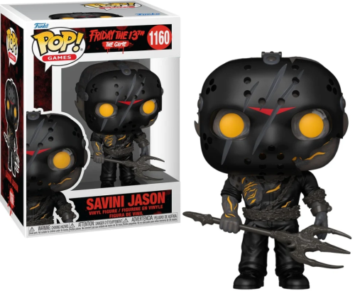Funko POP! FRIDAY 13TH Games 1160 Savini Jason