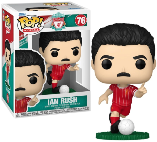 Funko POP! LIVERPOOL Football 76 Ian Rush
