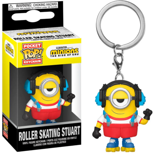 Funko Pop! MINIONS 2 Figurka Breloczek Roller Skating Stuart