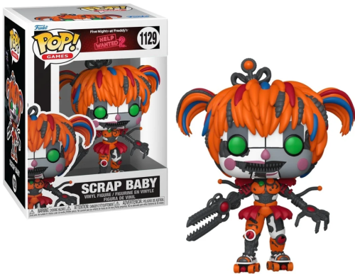 Funko POP! FIVE NIGHTS AT FREDDY'S HELP WANTED 2 1129 Scrap Baby