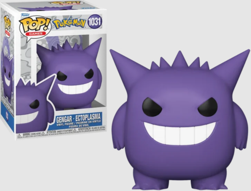 Funko POP! POKEMON Games 1031 Gengar