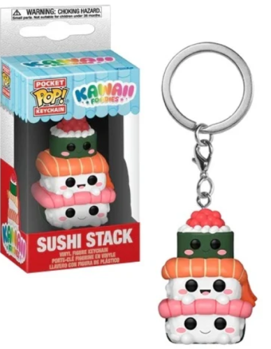 Funko Pop! KAWAII FOODIES Figurka Breloczek Sushi Stack