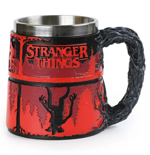 STRANGER THINGS Kubek The Upside Down 350ml Pyramid