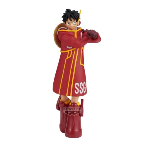 ONE PIECE - Monkey D. Luffy - Figurka The Shukko 14cm