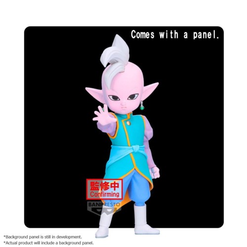 DRAGON BALL DAIMA - Kai- Figurka 9cm (With Panel 13cm)