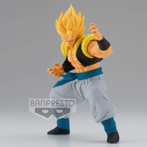 DRAGON BALL SUPER - Super Sayian Gogeta -Figurka Solid Edge Works 13cm