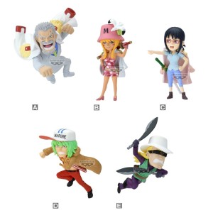 ONE PIECE - WCF Egg Head - Assortiments 12 Figurka 7cm