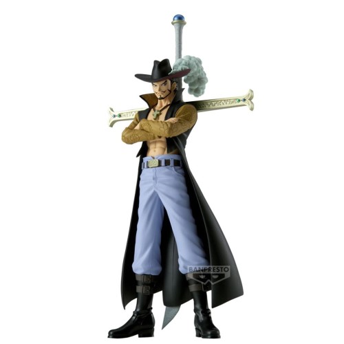 ONE PIECE - Dracule Mihawk - DXF Extra Figurka 17cm