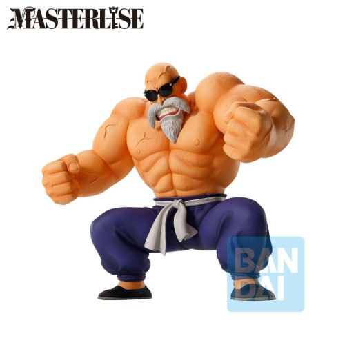 DRAGON BALL - Master Roshi - Figurka Son Goku Training Section 21cm