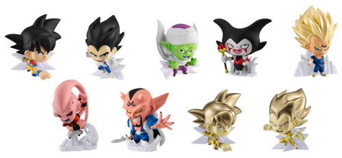 DRAGON BALL DAIMA - Assortiments 12 Figurkas Super Warrior 5cm