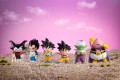 DRAGON BALL DAIMA - Assortiments 10 Figurkas Sofbits 7.5cm