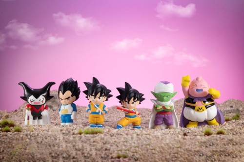 DRAGON BALL DAIMA - Assortiments 10 Figurkas Sofbits 7.5cm