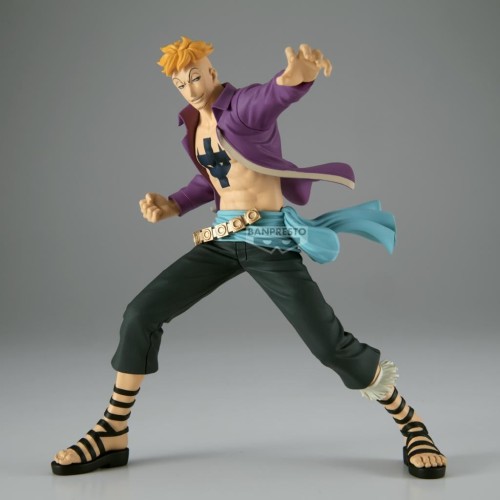 ONE PIECE - Marco - Figurka Battle Record 14cm