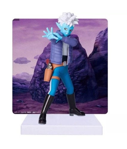 DRAGON BALL DAIMA - Glorio - Figurka with Panel 14cm