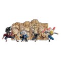 NARUTO SHIPPUDEN - Namikaze Minato - Panel Spectacle Figurka 15cm