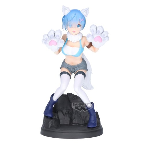 RE ZERO - Rem - Figurka Espresto 18cm