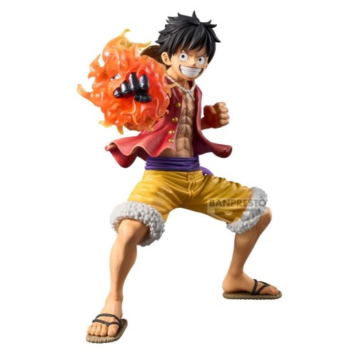 ONE PIECE - Monley D. Luffy - Figurka Grandista 21cm