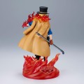 ONE PIECE - Sabo - Figurka The Shukko 17cm