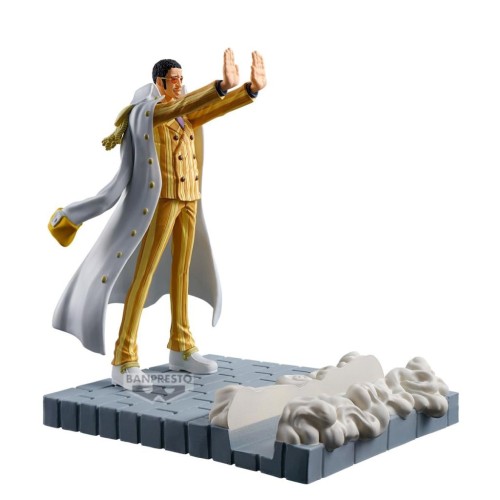 ONE PIECE - Kizaru Borsalino - Figurka Figurka Life 12cm