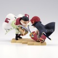 ONE PIECE - Edward Newgate VS Shanks - Figurka WCF Log Stories 13cm