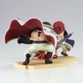 ONE PIECE - Edward Newgate VS Shanks - Figurka WCF Log Stories 13cm